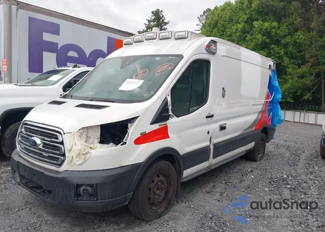 2017 Ford Transit-250 from USA, damaged, VIN 1FDYR2CM7HKA37738